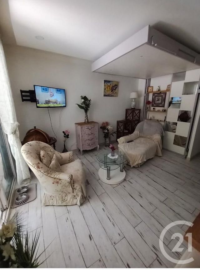 Appartement Studio &agrave; vendre - 1 pi&egrave;ce - 32,50 m2 - Roquebrune Cap Martin - 06 - PROVENCE-ALPES-COTE-D-AZUR