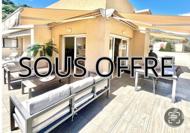 Appartement F3 à vendre - 3 pièces - 68 m2 - Menton - 06 - PROVENCE-ALPES-COTE-D-AZUR