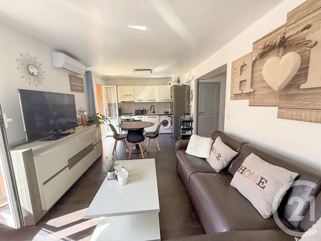 Appartement F3 à vendre ROQUEBRUNE CAP MARTIN