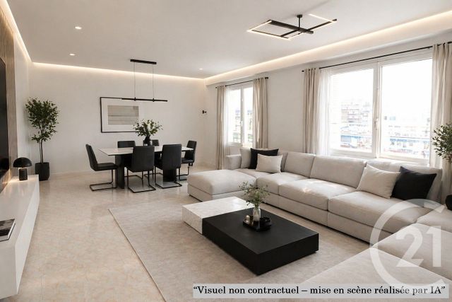 Appartement &agrave; vendre - 3 pi&egrave;ces - 69,85 m2 - Menton - 06 - PROVENCE-ALPES-COTE-D-AZUR