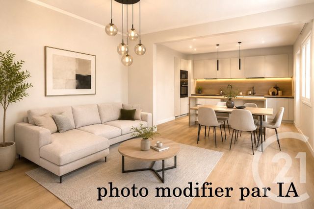 Appartement T3 à vendre MENTON