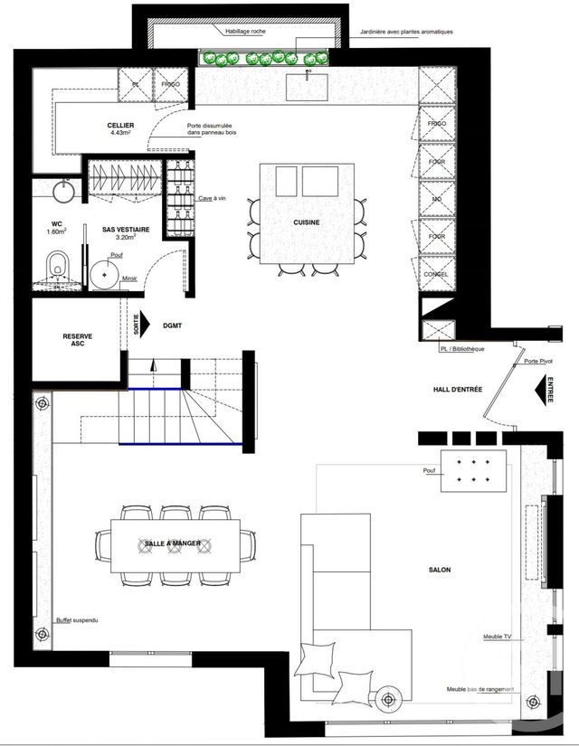 Maison &agrave; vendre - 6 pi&egrave;ces - 180 m2 - Roquebrune Cap Martin - 06 - PROVENCE-ALPES-COTE-D-AZUR