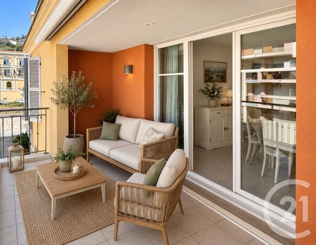 appartement - MENTON - 06