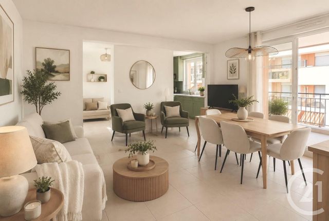 Appartement &agrave; vendre - 3 pi&egrave;ces - 60,89 m2 - Menton - 06 - PROVENCE-ALPES-COTE-D-AZUR