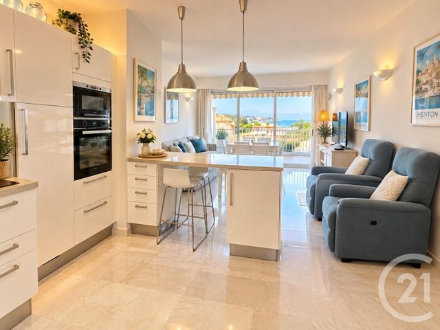 Appartement F3 &agrave; vendre - 3 pi&egrave;ces - 70,81 m2 - Menton - 06 - PROVENCE-ALPES-COTE-D-AZUR