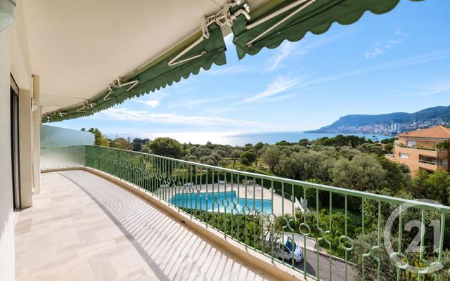 Appartement F4 &agrave; vendre - 4 pi&egrave;ces - 126,70 m2 - Roquebrune Cap Martin - 06 - PROVENCE-ALPES-COTE-D-AZUR