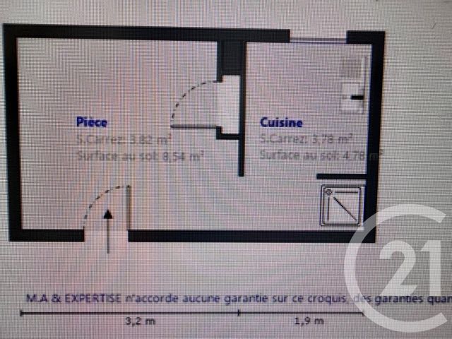 Appartement Chambre à vendre MENTON